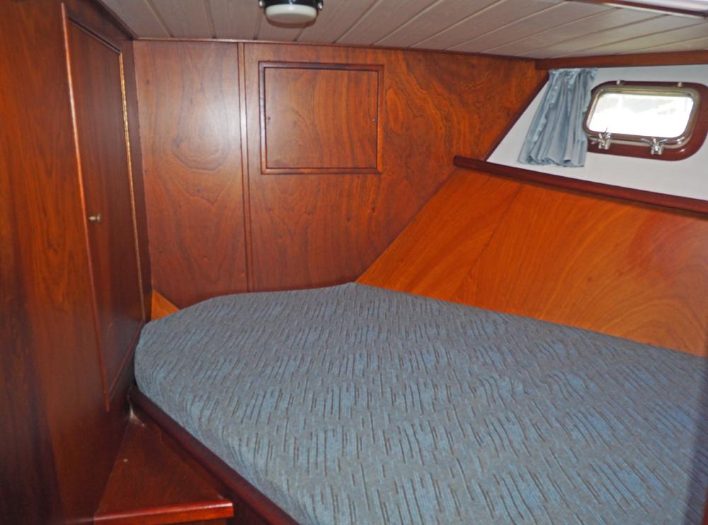 Voorschip, Accommodatie